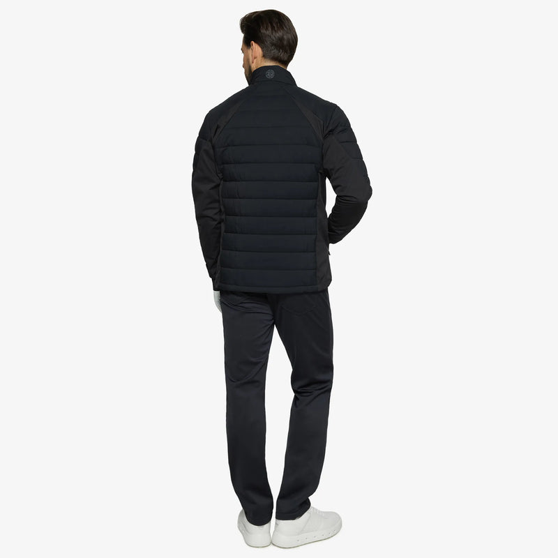 London is a Windproof and water repellent golf jacket for Men in the color Black(6)