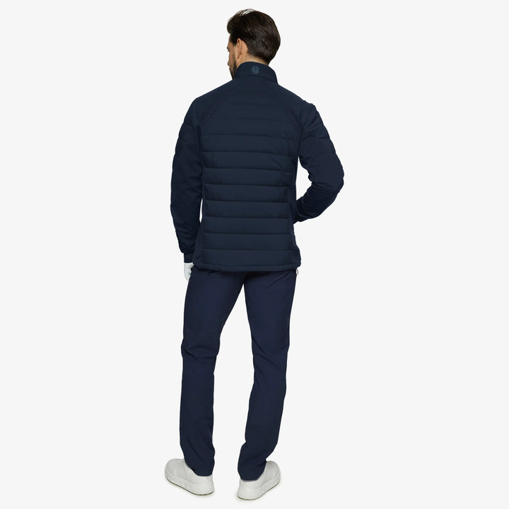 London is a Windproof and water repellent golf jacket for Men in the color Navy(6)