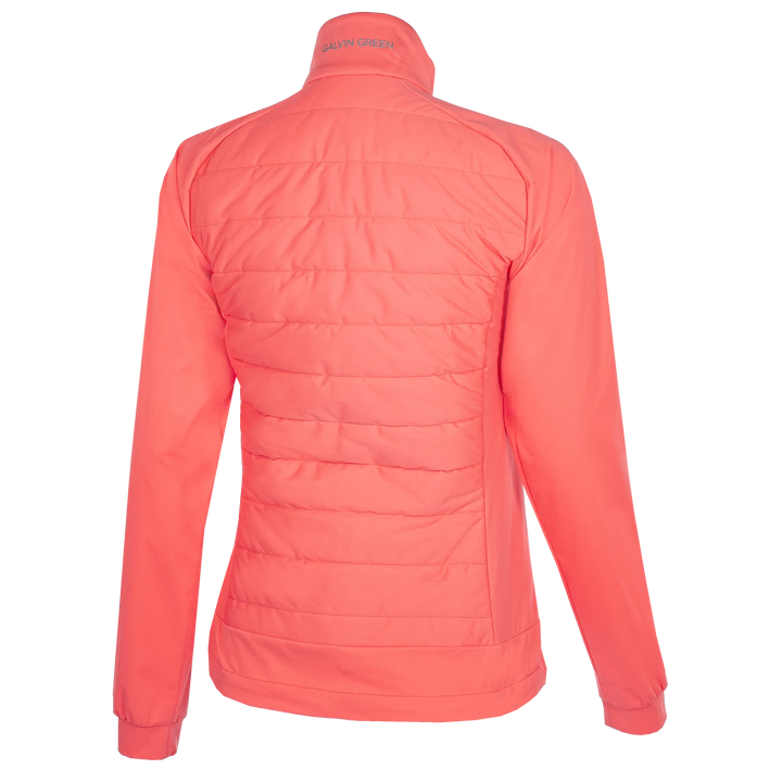Lorelle is a Windproof and water repellent jacket for Women in the color Sugar Coral(11)