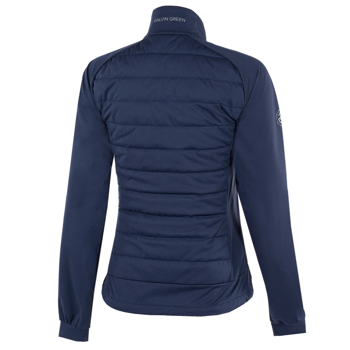 Lorelle is a Windproof and water repellent jacket for Women in the color Navy(9)