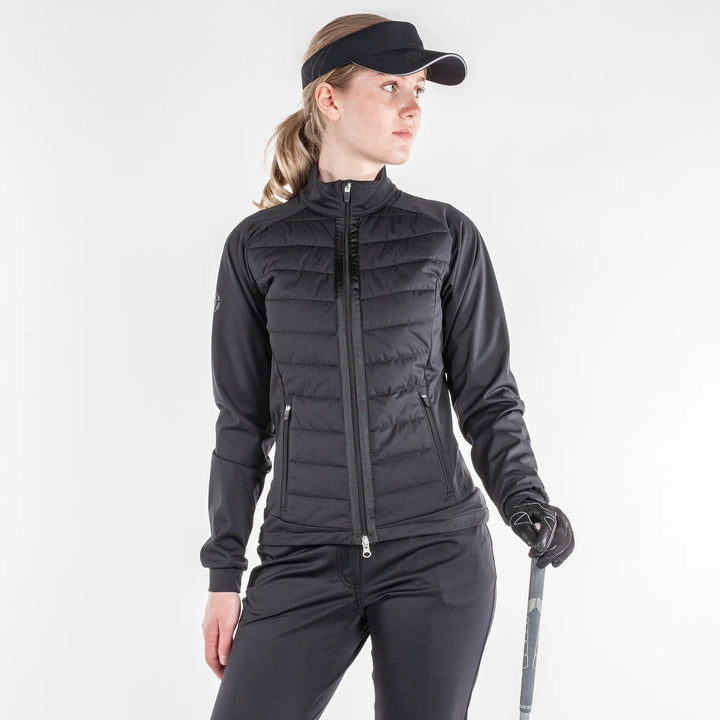 Lorelle is a Windproof and water repellent jacket for Women in the color Black(1)