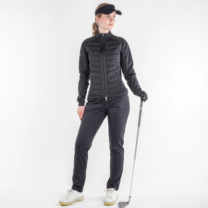 Lorelle is a Windproof and water repellent jacket for Women in the color Black(3)