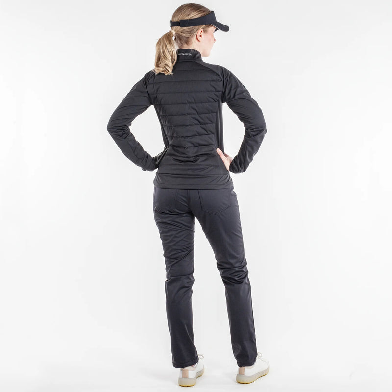 Lorelle is a Windproof and water repellent jacket for Women in the color Black(7)