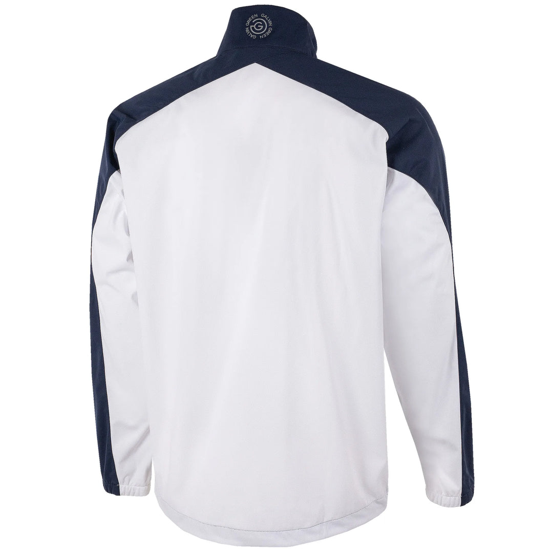 Lucas is a Windproof and water repellent golf jacket for Men in the color Fantastic Blue(8)