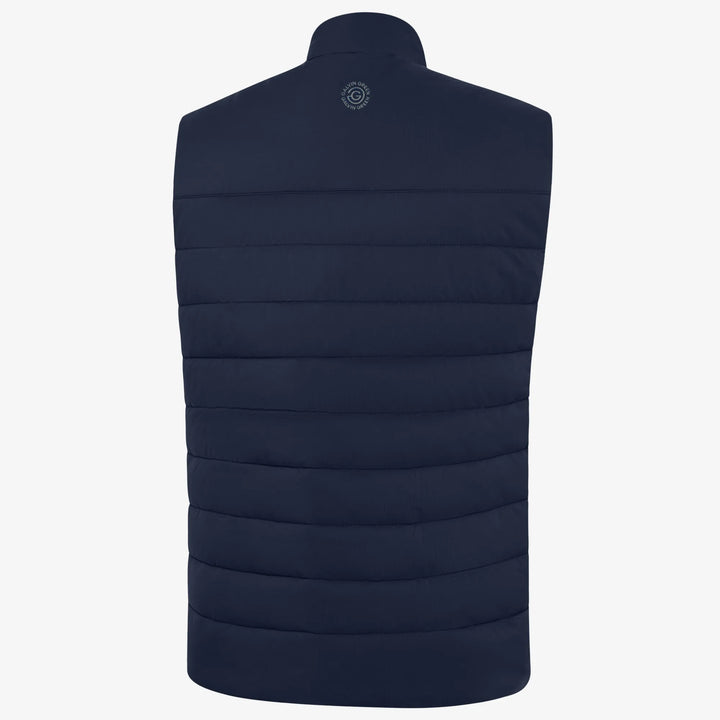 Luca is a Windproof and water repellent golf vest for Men in the color Navy(7)