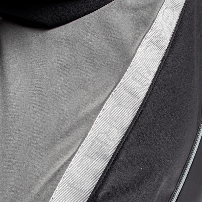 Lucien is a Windproof and water repellent golf jacket for Men in the color Black/Sharkskin/Cool Grey(6)