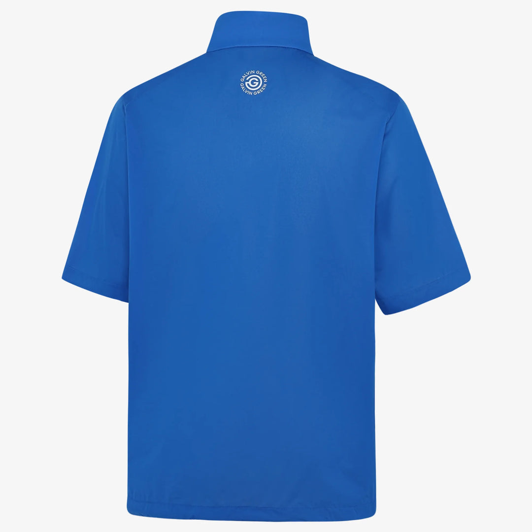 Luis is a Windproof and water repellent golf jacket for Men in the color Royal Blue(1)