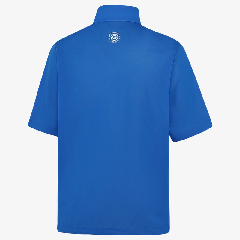 Luis is a Windproof and water repellent golf jacket for Men in the color Royal Blue(1)