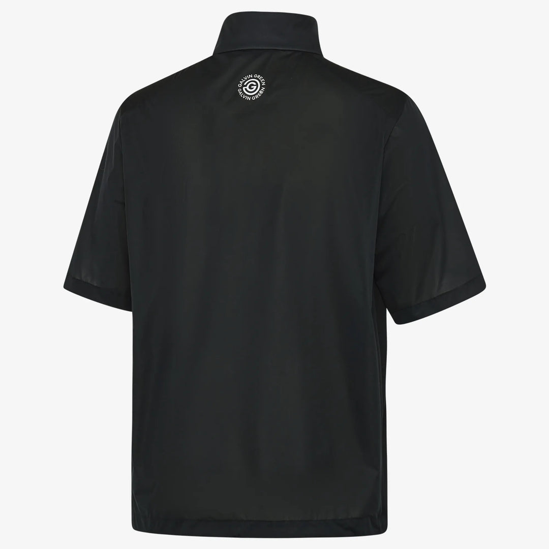 Luis is a Windproof and water repellent golf jacket for Men in the color Black(1)