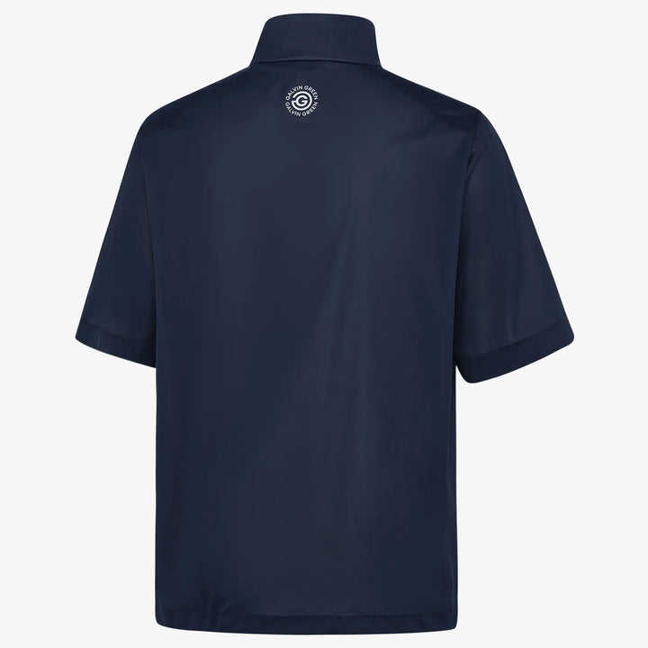 Luis is a Windproof and water repellent golf jacket for Men in the color Navy(1)