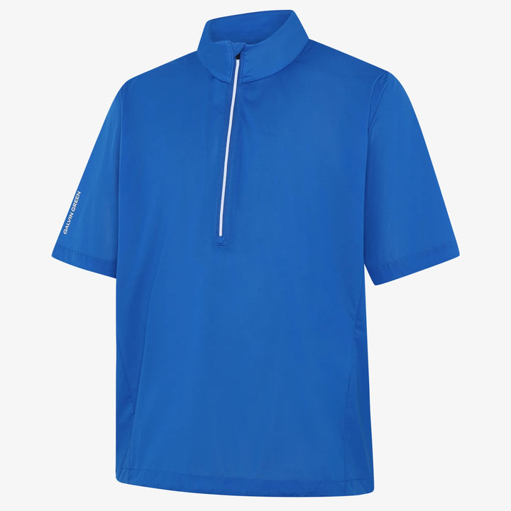 Luis is a Windproof and water repellent golf jacket for Men in the color Royal Blue(0)