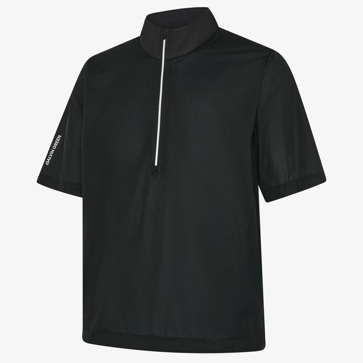 Luis is a Windproof and water repellent golf jacket for Men in the color Black(0)