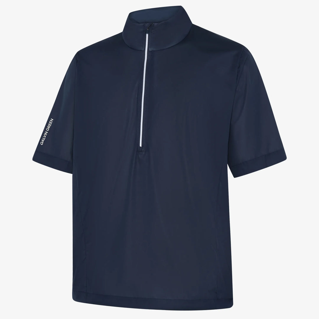 Luis is a Windproof and water repellent golf jacket for Men in the color Navy(0)