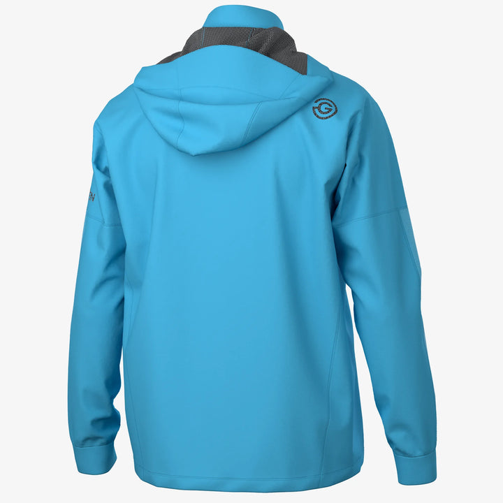 Luke is a Windbreaker jacket for Men in the color Alaskan Blue(8)