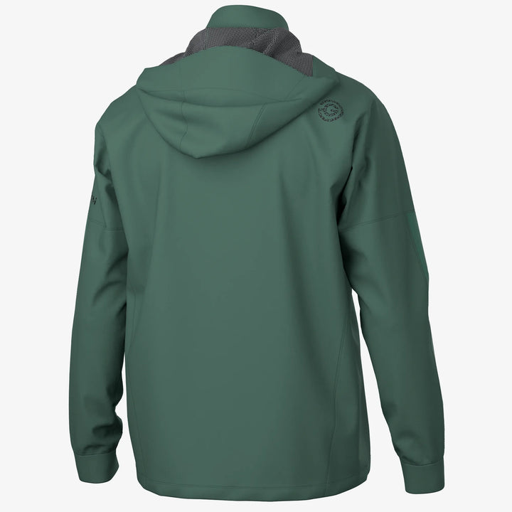 Luke is a Windbreaker jacket for Men in the color Duck Green(11)