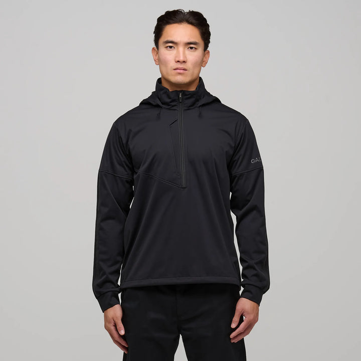 Luke is a Windbreaker jacket for Men in the color Black(1)