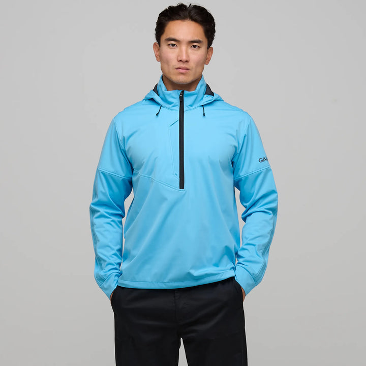 Luke is a Windbreaker jacket for Men in the color Alaskan Blue(1)