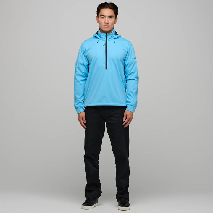 Luke is a Windbreaker jacket for Men in the color Alaskan Blue(2)