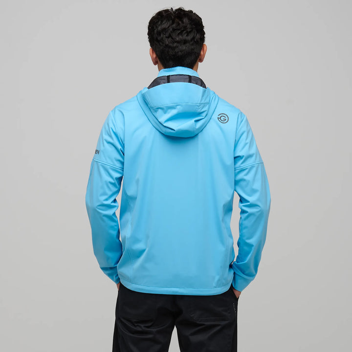 Luke is a Windbreaker jacket for Men in the color Alaskan Blue(5)
