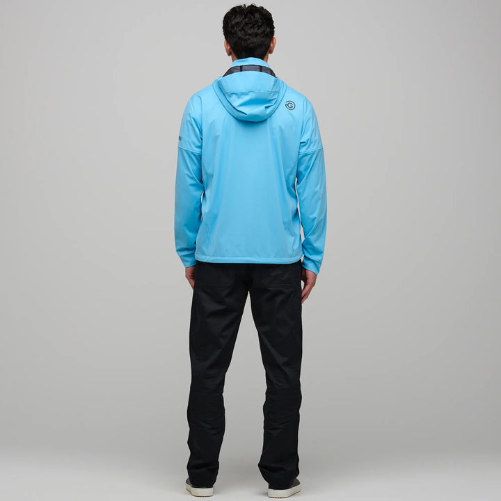 Luke is a Windbreaker jacket for Men in the color Alaskan Blue(6)