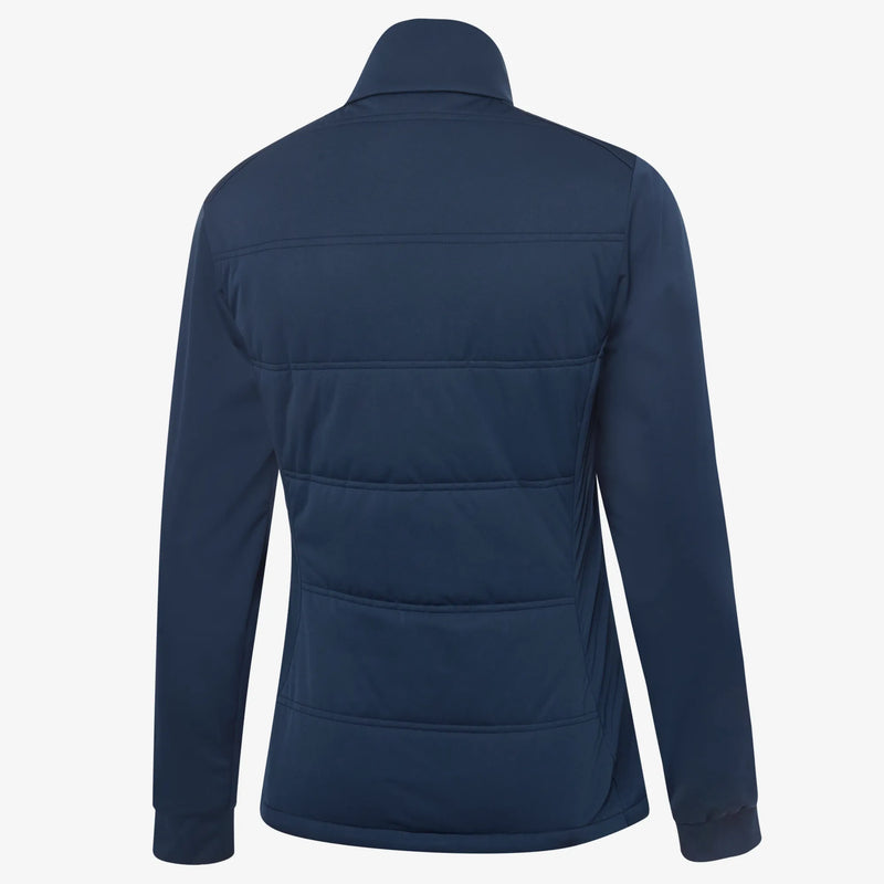 Lydia Windproof and water repellent golf jacket Navy – Galvin Green Lydia Windproof and water repellent golf jacket Navy – Galvin Green