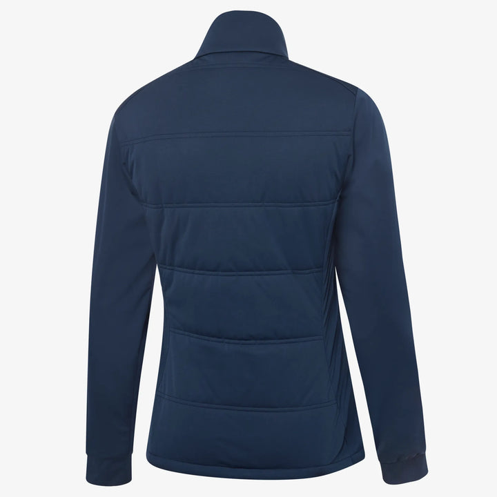 Lydia is a Windproof and water repellent golf jacket for Women in the color Navy(6)