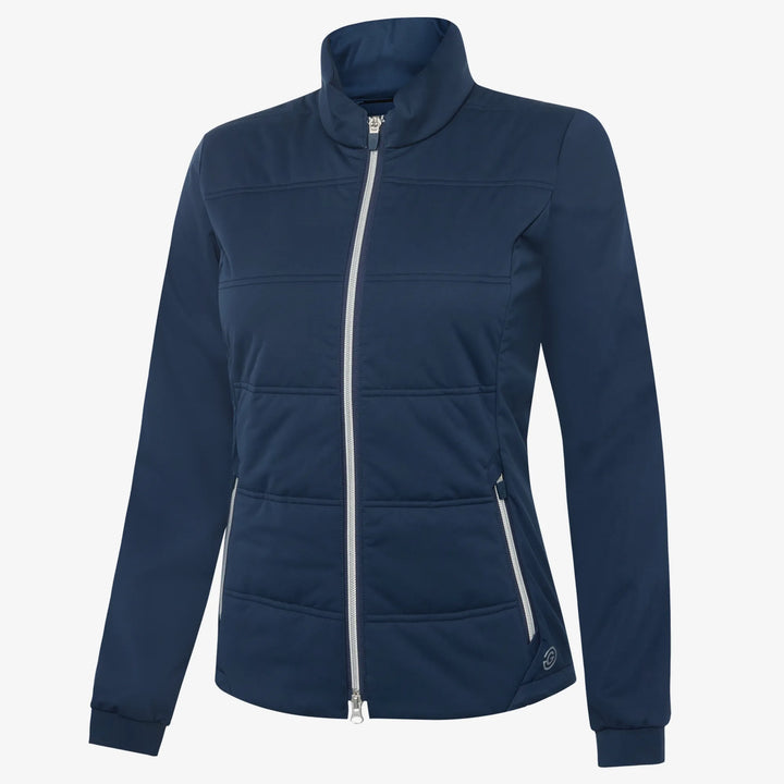 Lydia is a Windproof and water repellent golf jacket for Women in the color Navy(0)