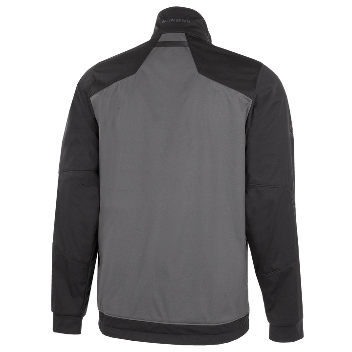 Lyle is a Windproof and water repellent golf jacket for Men in the color Forged Iron(9)