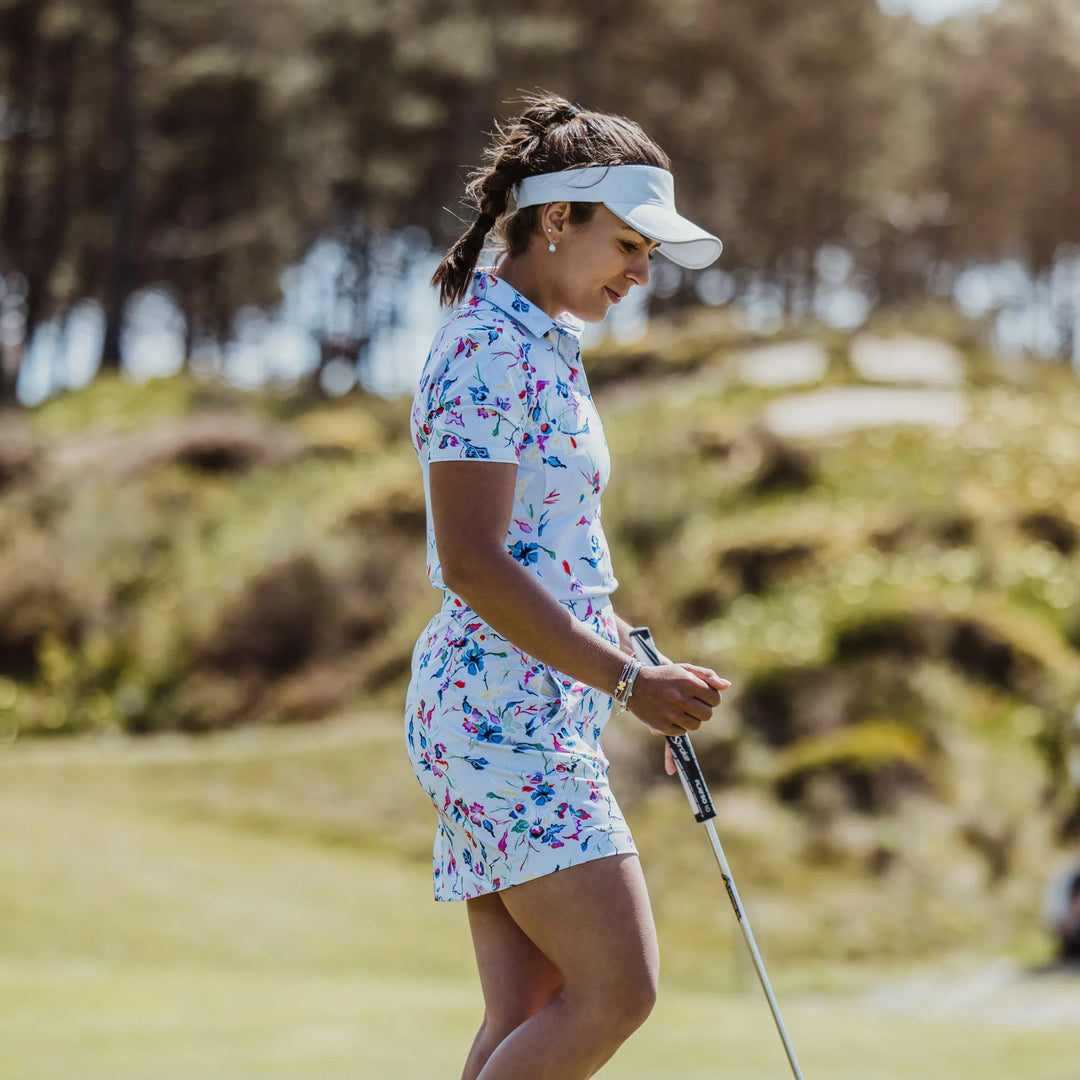 Mabel is a Breathable skirt with inner shorts for Women in the color Imaginary Pink(2)