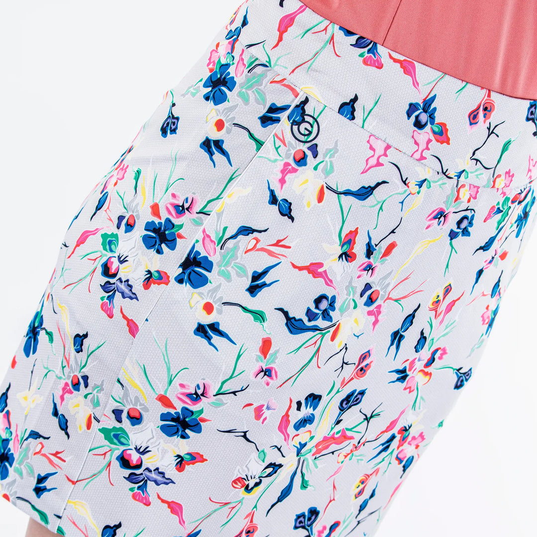 Mabel is a Breathable skirt with inner shorts for Women in the color Imaginary Pink(4)