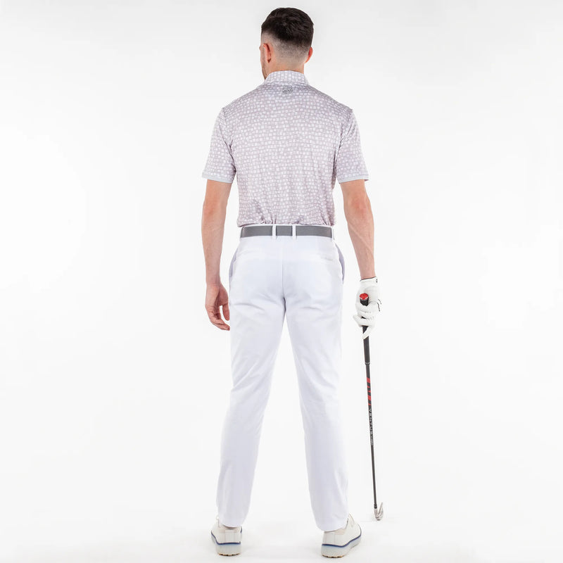 Mack is a Breathable short sleeve shirt for Men in the color White(7)