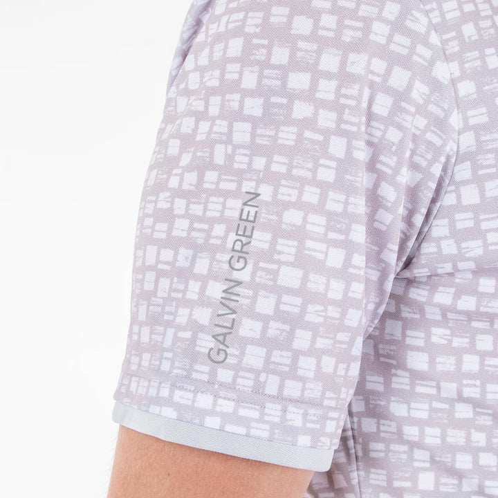 Mack is a Breathable short sleeve shirt for Men in the color White(3)