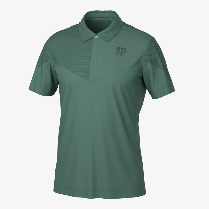 Magnus is a Breathable short sleeve shirt for Men in the color Duck Green(0)