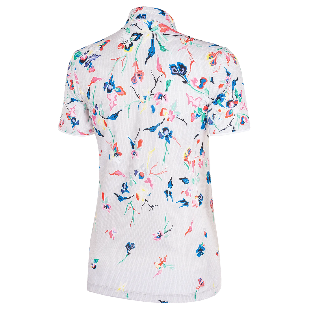 Malena is a Breathable short sleeve shirt for Women in the color Imaginary Pink(9)