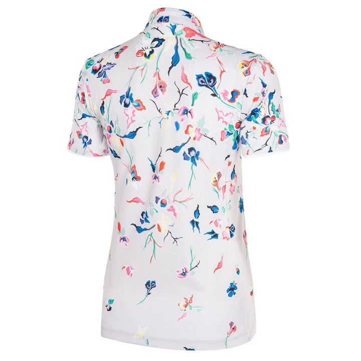 Malena is a Breathable short sleeve shirt for Women in the color Imaginary Pink(9)