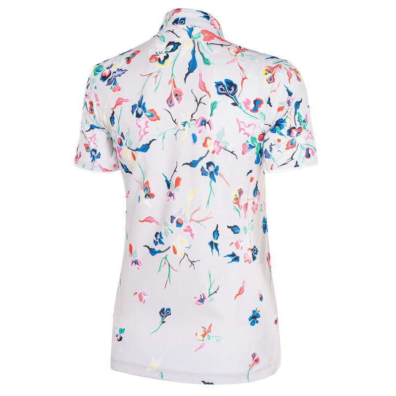 Malena is a Breathable short sleeve shirt for Women in the color Imaginary Pink(9)