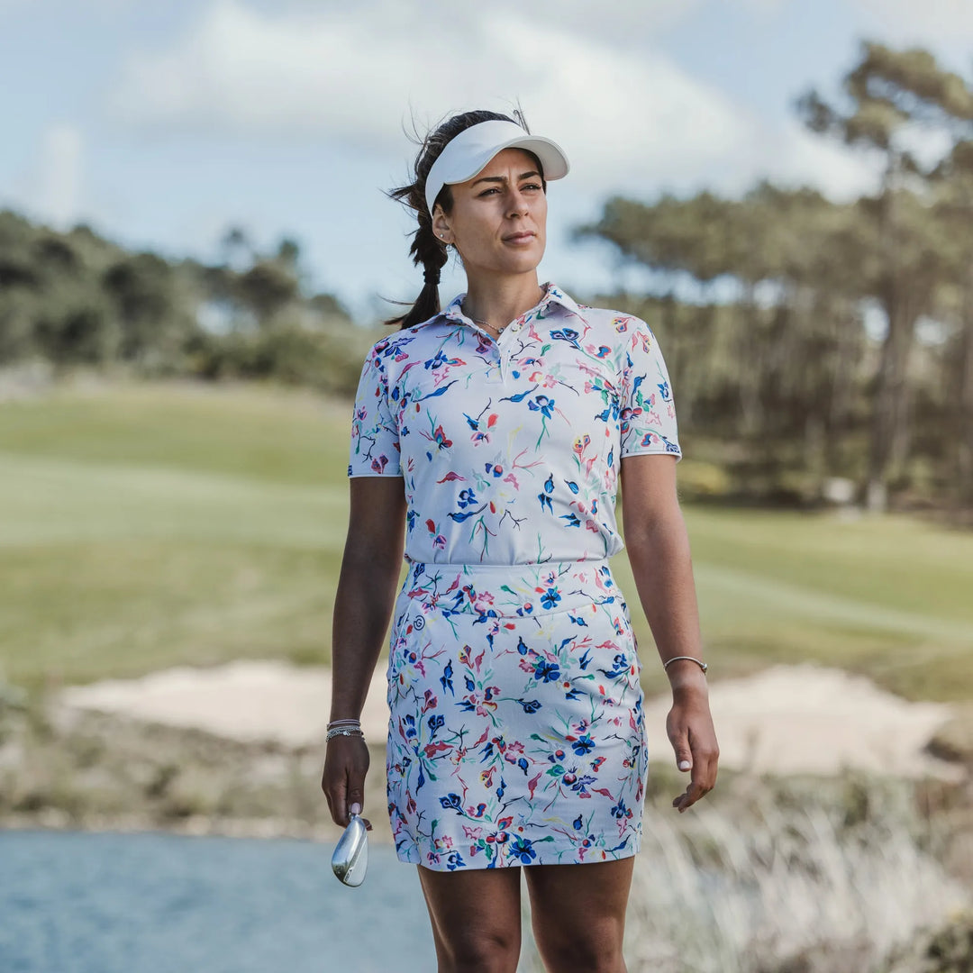 Malena is a Breathable short sleeve shirt for Women in the color Imaginary Pink(2)