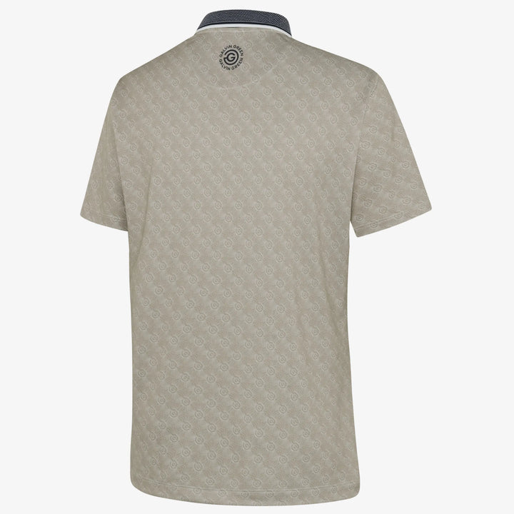 Mansfield is a Breathable short sleeve golf shirt for Men in the color Sand(1)