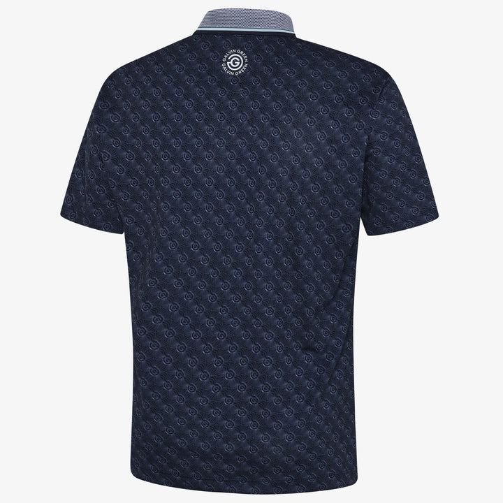 Mansfield is a Breathable short sleeve golf shirt for Men in the color Navy(1)