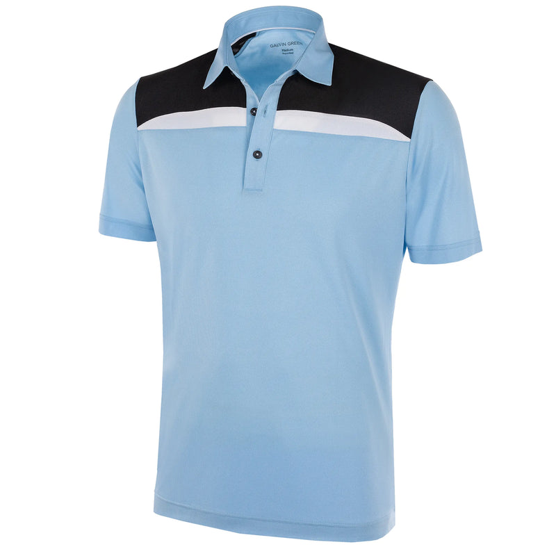 Mapping is a Breathable short sleeve shirt for Men in the color Blue Bell(0)