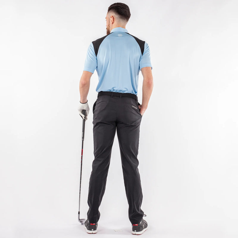 Mapping is a Breathable short sleeve shirt for Men in the color Blue Bell(6)