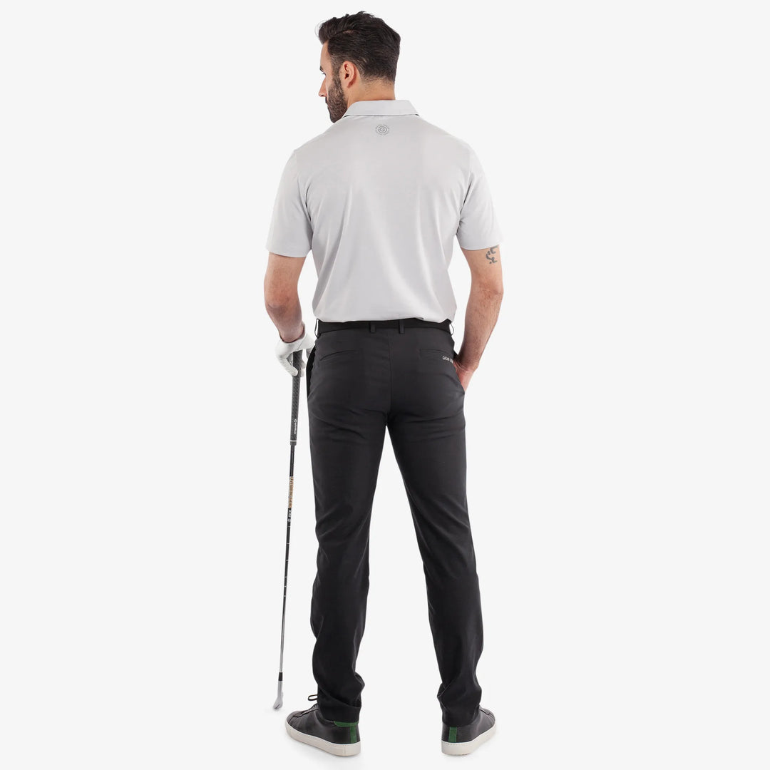 Marcelo is a Breathable short sleeve golf shirt for Men in the color Cool Grey(6)