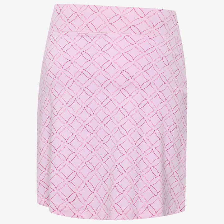 Marielle is a Breathable golf skirt with inner shorts for Women in the color Pink/Fuchsia(6)