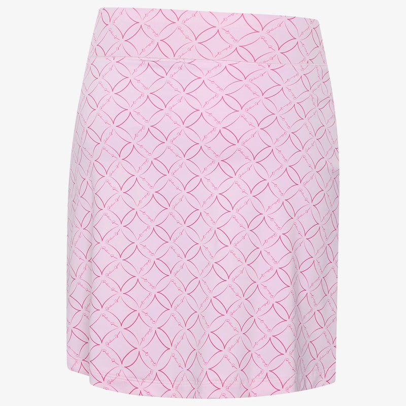 Marielle is a Breathable golf skirt with inner shorts for Women in the color Pink/Fuchsia(6)