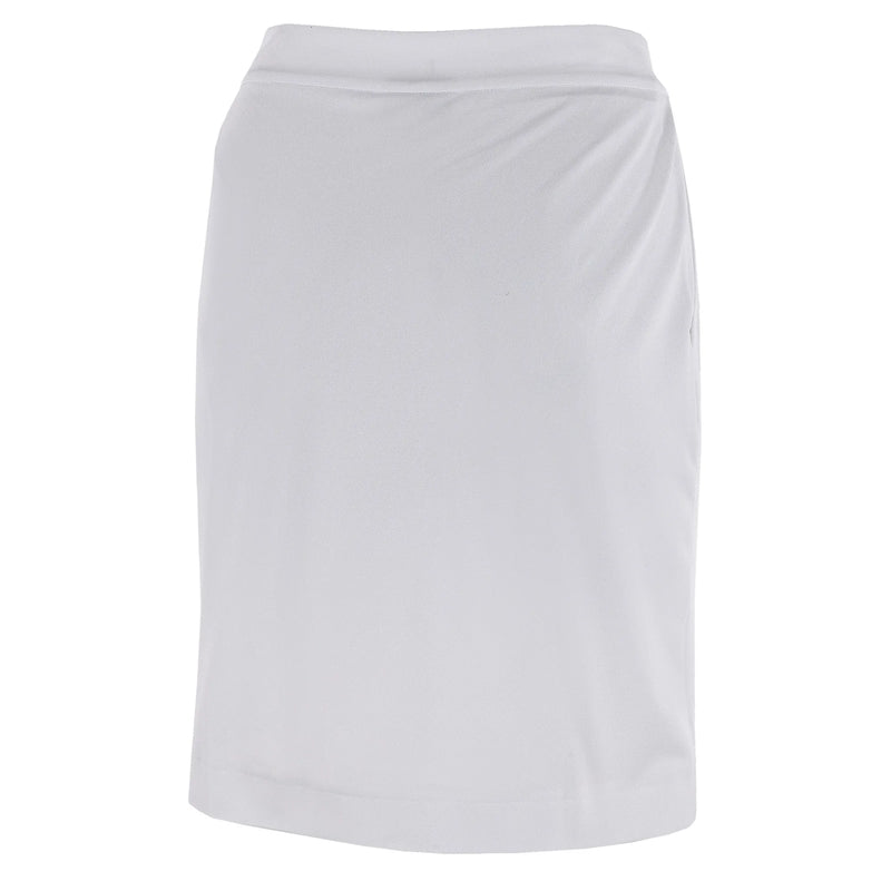 Marie is a Breathable golf skirt with inner shorts for Women in the color White(8)
