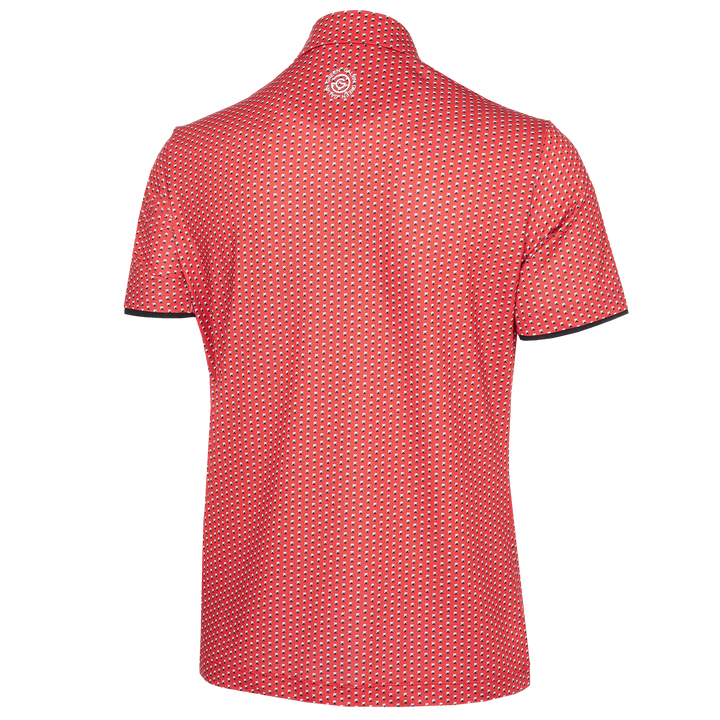 Mark is a Breathable short sleeve shirt for Men in the color Imaginary Red(8)