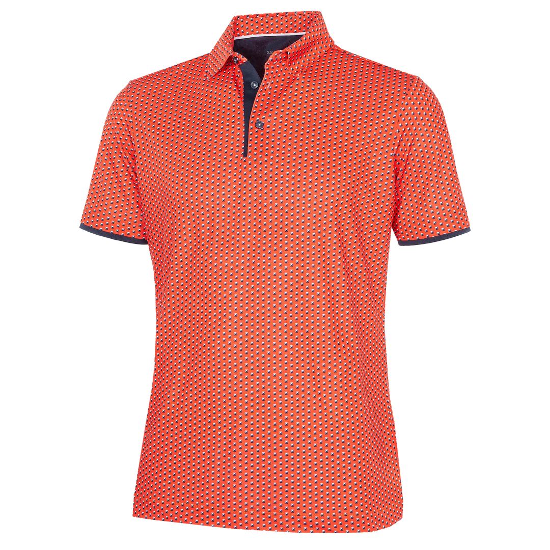 Mark is a Breathable short sleeve shirt for Men in the color Multicolour(0)