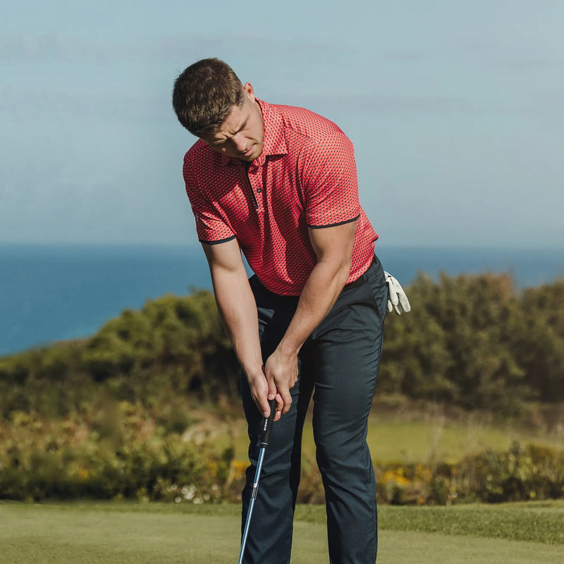 Mark is a Breathable short sleeve shirt for Men in the color Multicolour(2)