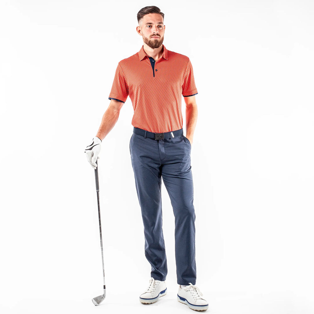 Mark is a Breathable short sleeve shirt for Men in the color Multicolour(3)