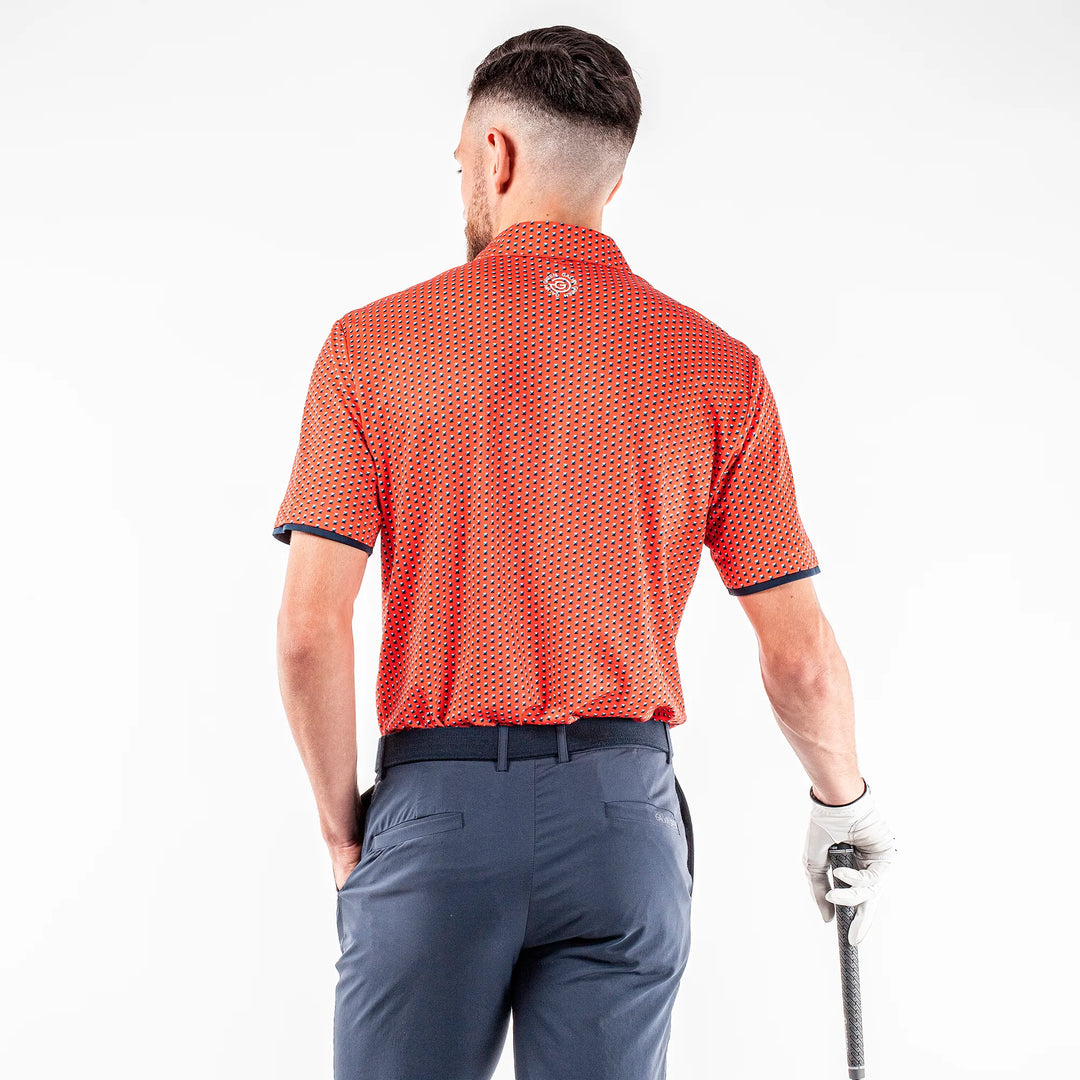 Mark is a Breathable short sleeve shirt for Men in the color Multicolour(6)